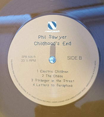 Childhood's End - Sawyer, Phil