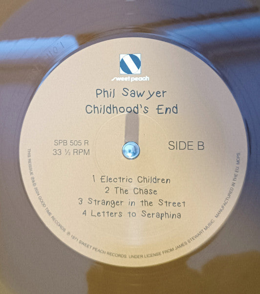 Childhood's End - Sawyer, Phil