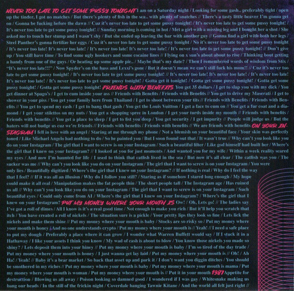 On The Prowl - Steel Panther