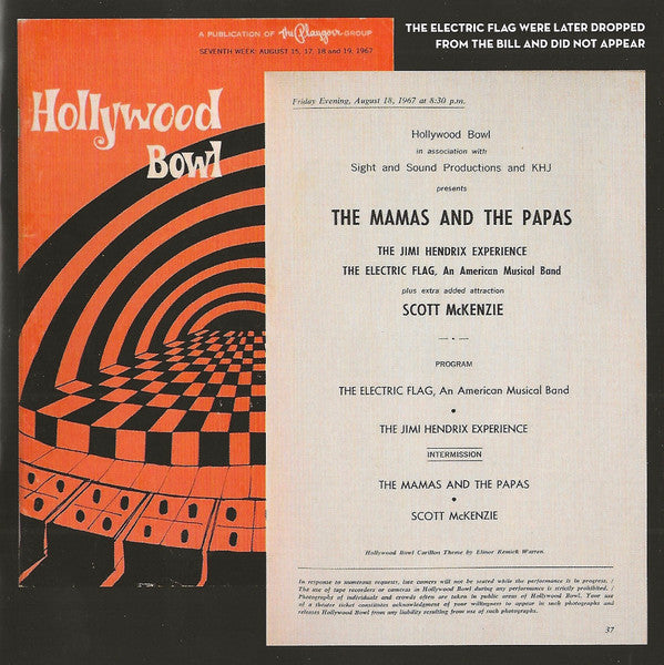 Live At The Hollywood Bowl: August 18, 1967 - Hendrix, Jimi Experience