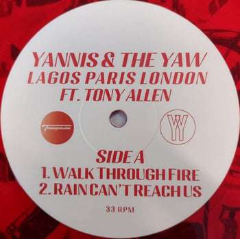 Lagos Paris London - Yannis & the Yaw