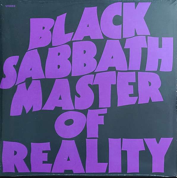 Master Of Reality - Black Sabbath