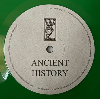 Ancient History - Fern Green Vinyl [Colored Vinyl] (Grn) - Wiki