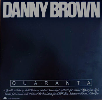 Quaranta - Brown, Danny