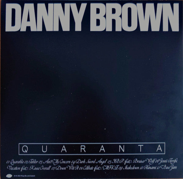 Quaranta - Brown, Danny