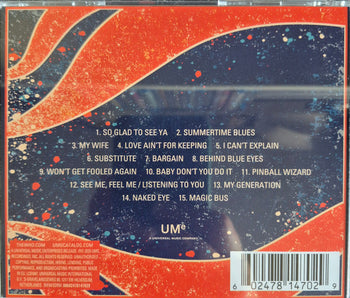 Live At The Oval 1971 - Who
