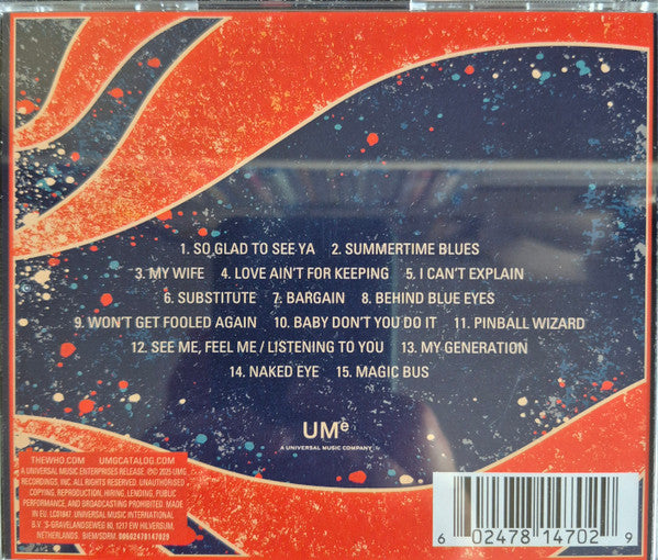 Live At The Oval 1971 - Who