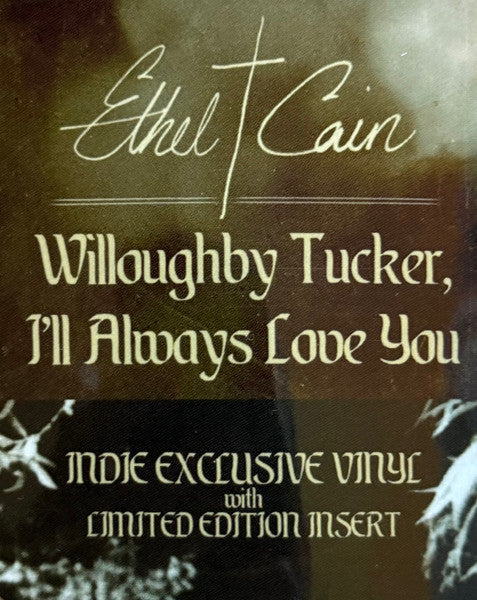 Willoughby Tucker, I'll Always Love You - Ethel Cain