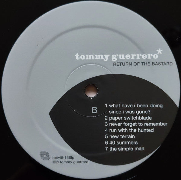 Return Of The Bastard - Guerrero, Tommy