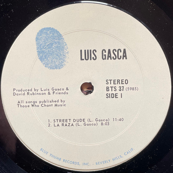 For Those Who Chant - Gasca, Luis