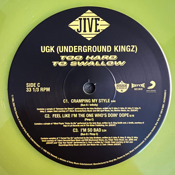 Too Hard To Swallow - UGK