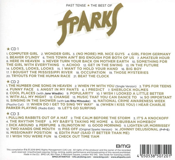 Past Tense (The Best Of Sparks) - Sparks