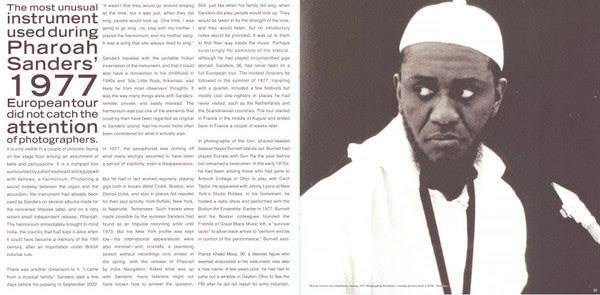 Pharoah - Sanders, Pharoah