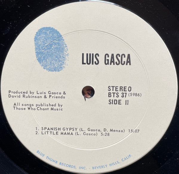 For Those Who Chant - Gasca, Luis
