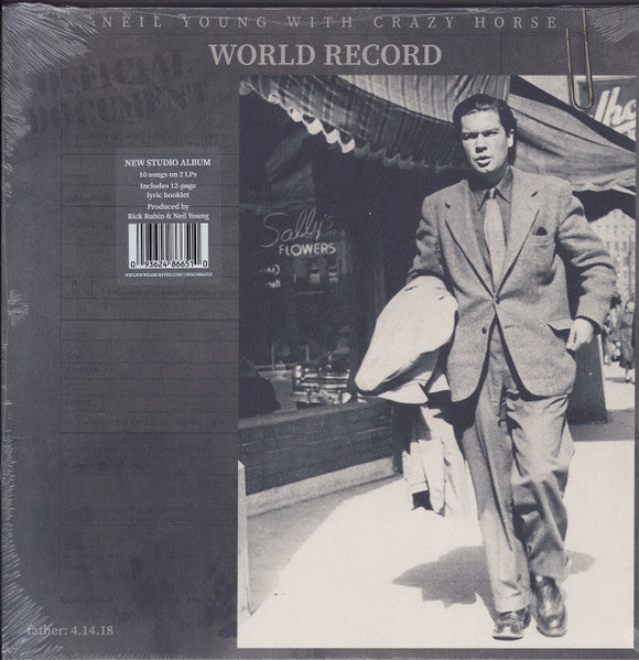 World Record - Young, Neil & Crazy Horse