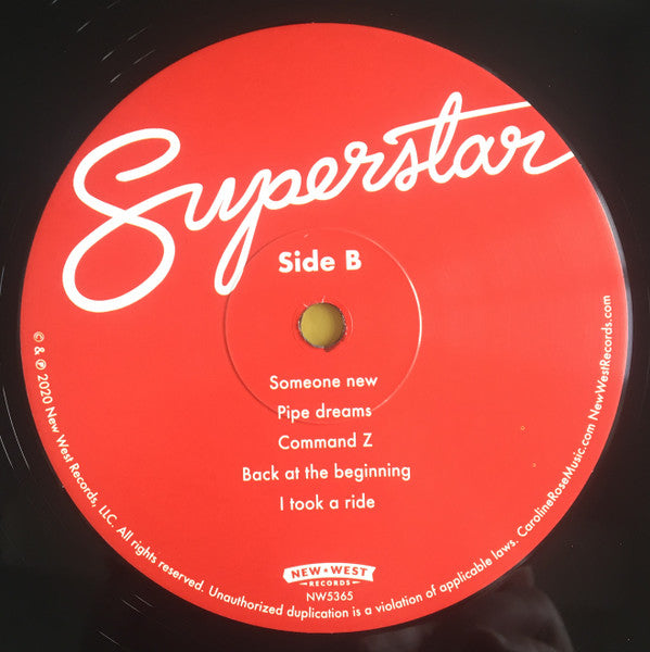 Superstar - Rose, Caroline
