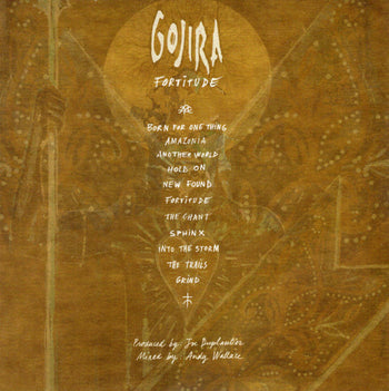 Fortitude - Gojira
