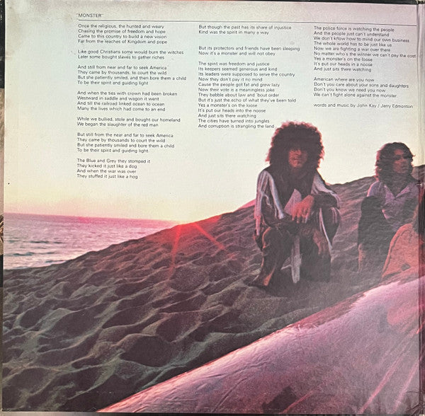 Monster - Steppenwolf
