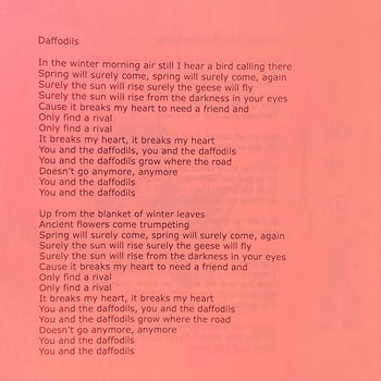 Daffodils - Asher, Sarah