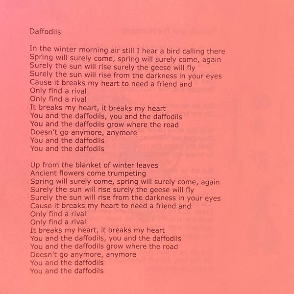 Daffodils - Asher, Sarah