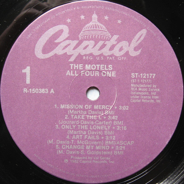 All Four One - Motels