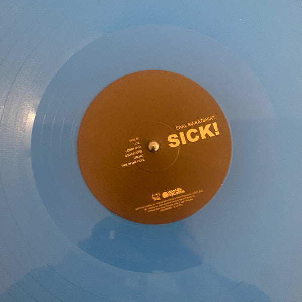 Sick! - Earl Sweatshirt