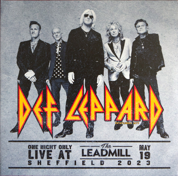 One Night Only: Live At The Leadmill 2023 - Def Leppard