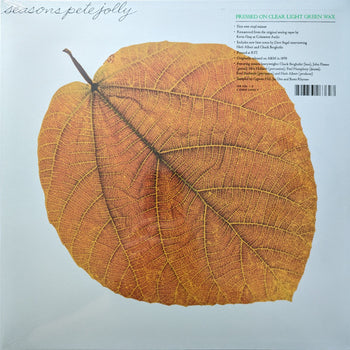 Seasons - Jolly, Pete
