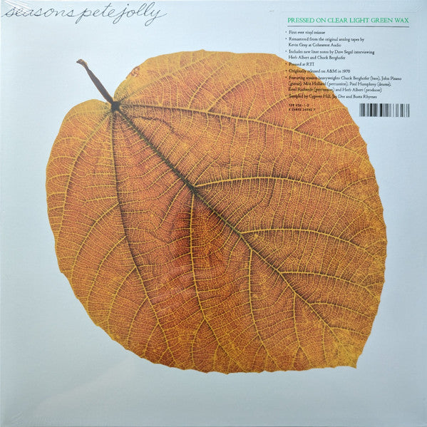 Seasons - Jolly, Pete