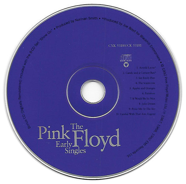 The Early Singles - Pink Floyd