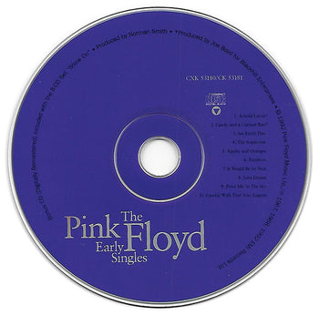 The Early Singles - Pink Floyd