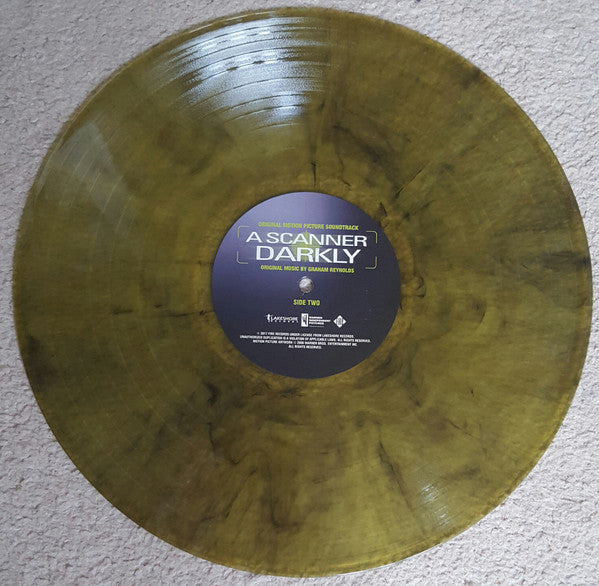 A Scanner Darkly (Original Motion Picture Soundtra - Graham Reynolds