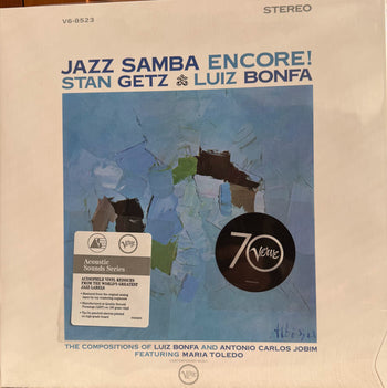 Jazz Samba Encore! (Verve Acoustic Sounds Series)  - Getz, Stan