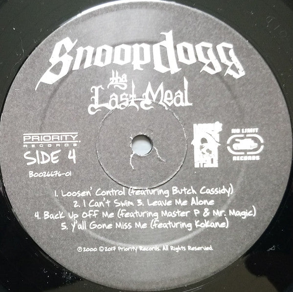 Tha Last Meal - Snoop Dogg