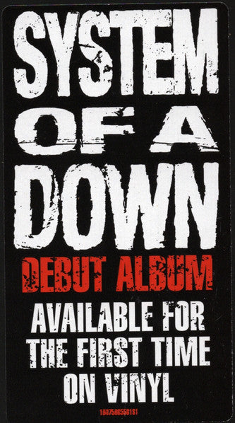 System Of A Down - System Of A Down