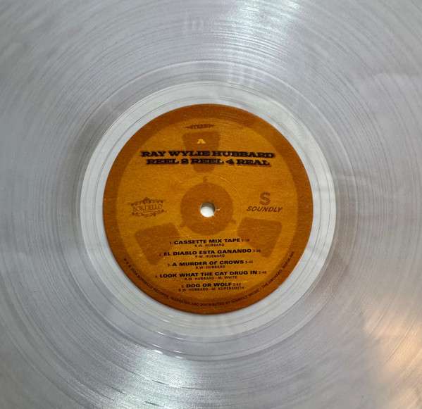 Reel 2 Reel 4 Real [Indie Exclusive Gray] - Ray Wylie Hubbard