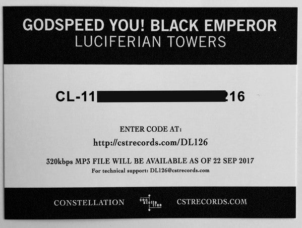 Luciferian Towers - Godspeed You! Black Emperor