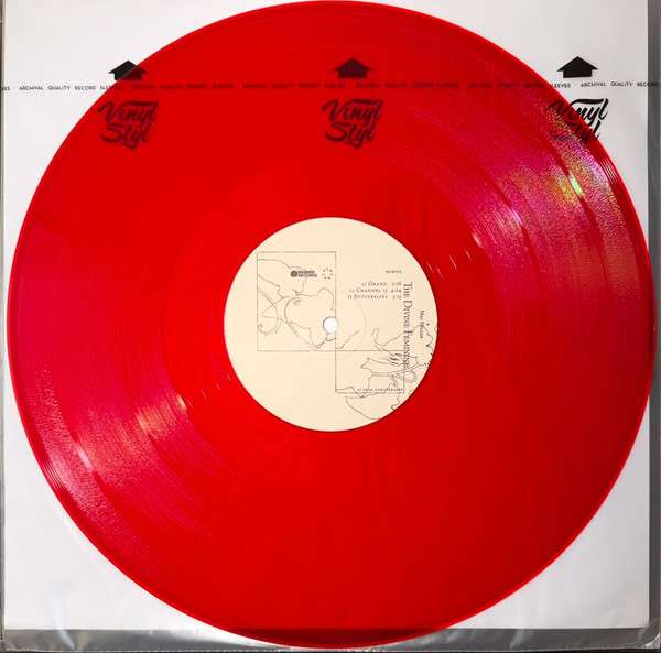 The Divine Feminine - 10th Anniversary [Indie Exclusive Milky Clear + Ruby] - Mac Miller