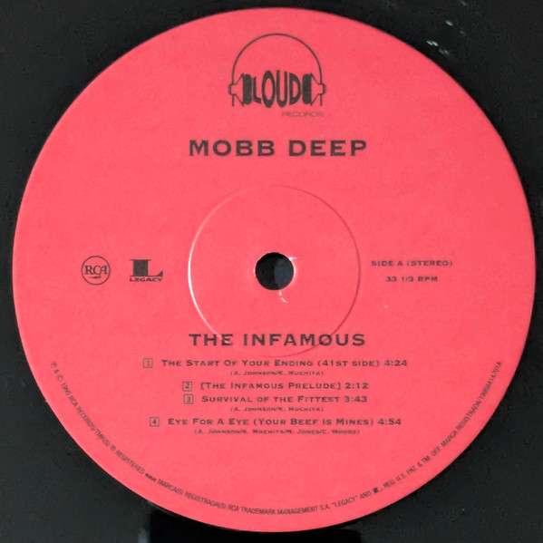 The Infamous - Mobb Deep [LP]