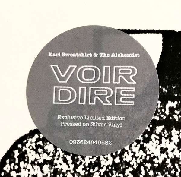VOIR DIRE - Earl Sweatshirt & The Alchemist
