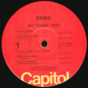 Big Towne, 2061 - Paris