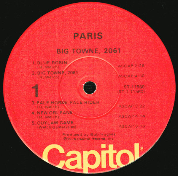 Big Towne, 2061 - Paris