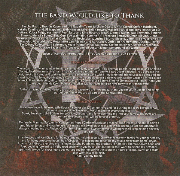 The Awakening - Kamelot