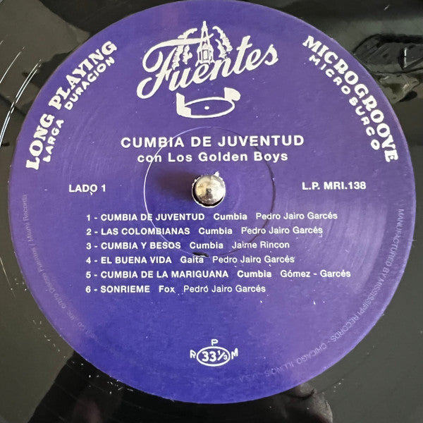 Cumbia De Juventud - Los Golden Boys