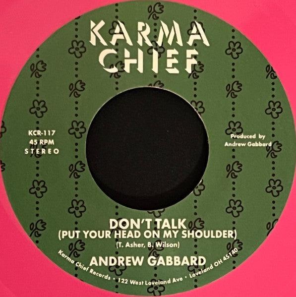 Don'T Talk (Put Your Head On My Shoulder) - Gabbard, Andrew & Kendra Morris