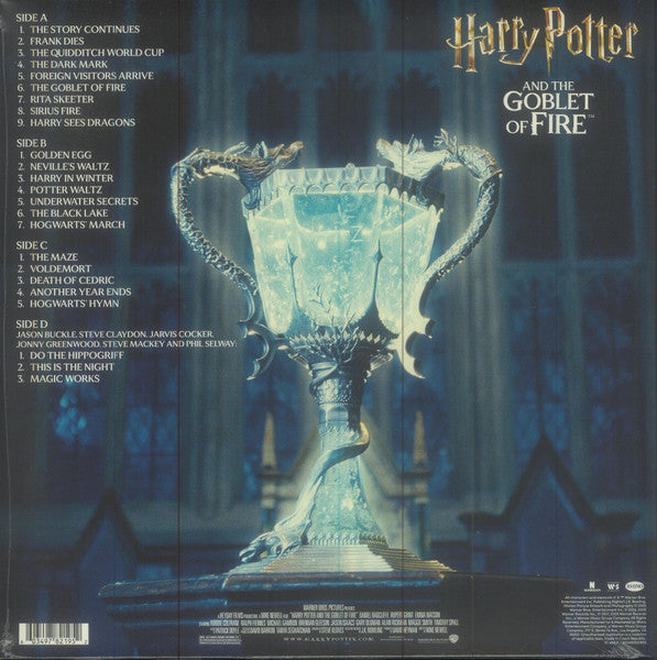Harry Potter And The Goblet Of Fire (Original Soun - Doyle, Patrick