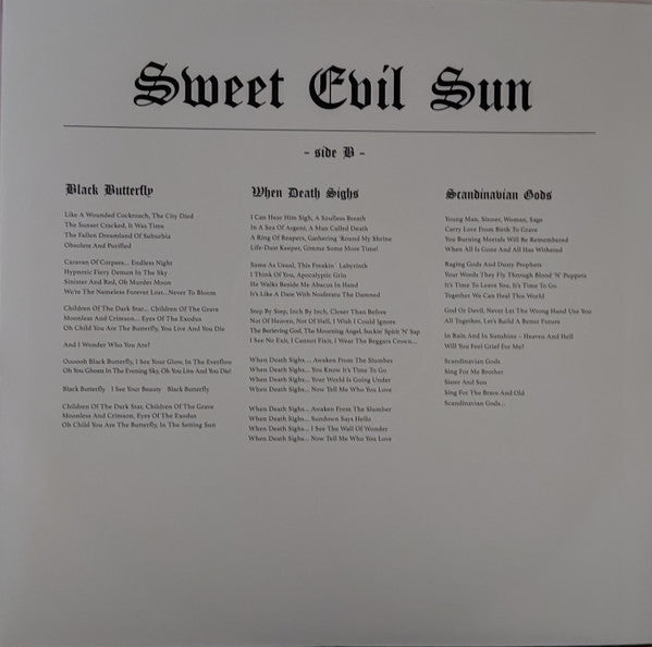 Sweet Evil Sun - Candlemass