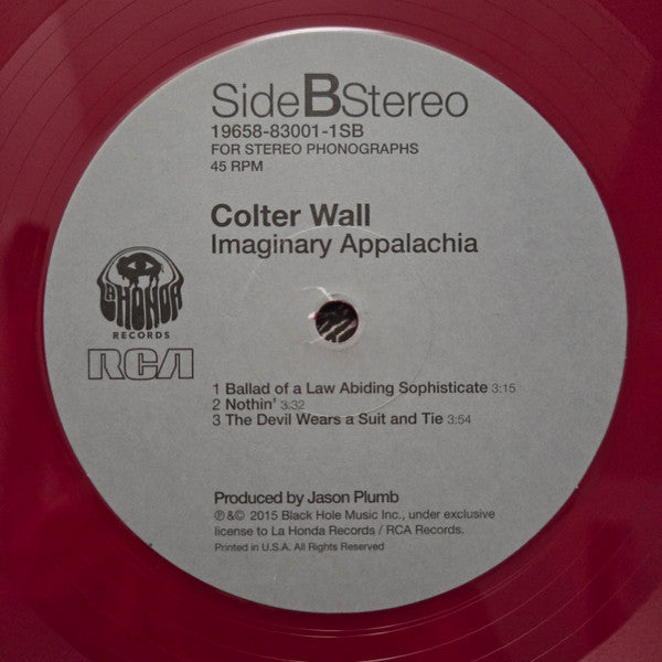 Imaginary Appalachia - Wall, Colter
