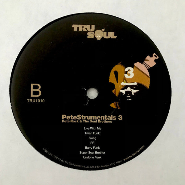 Petestrumentals 3 - Pete Rock