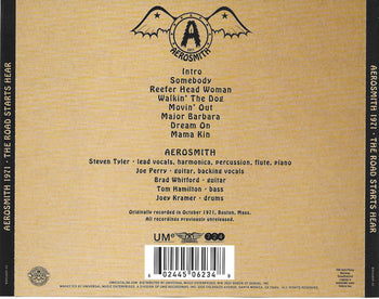 1971: The Road Starts Hear - Aerosmith